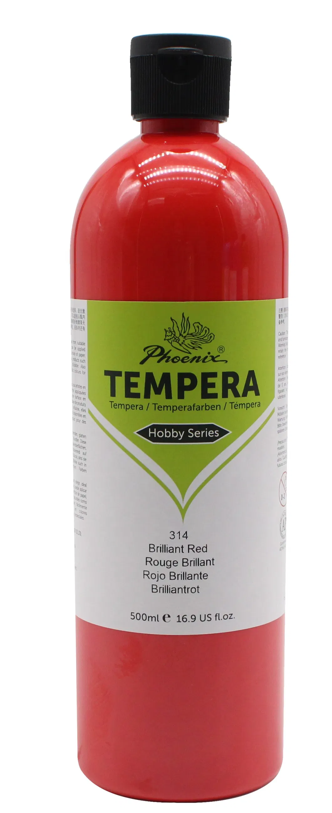 Phoenix Hot Sale Value Series 48 Colors Tempera Paint Bulk Artist Tempera Colors Paint