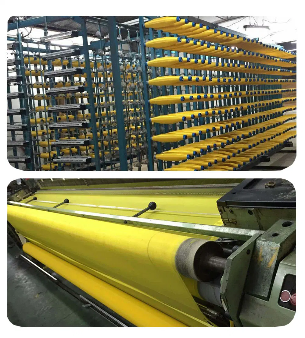 Yellow Polyester Screen Printing Silk Monofilament Mesh