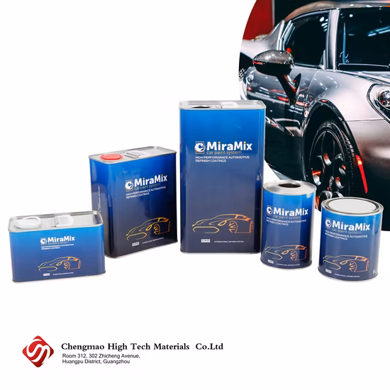 Vernice per auto automobilistica Advanced Paint Series 2 K (acrilico bicomponente).