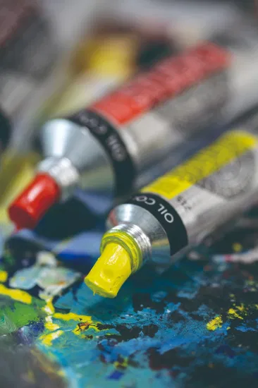 Pittura a olio di cancelleria all'ingrosso Pittura di arte Pittura di colore Studio Serie Pittura a olio su tela da 50 ml con CE